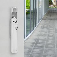 VidaXL Wandasbak rvs VidaXL Wandasbak rvs