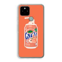 S(peach)less: Google Pixel 5 Transparant Hoesje
