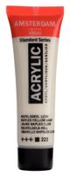 Royal Talens Amsterdam Standard Series Acrylverf Tube 20 ml - Napelsgeel Licht 222