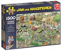 Jan van Haasteren ‚Äì Boerderij Bezoek Puzzel 1500 Stukjes