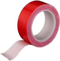 Watervast textband 19mmx4m rood - Deltafix