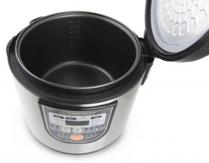 Esperanza EKG011 Multicooker - Elektrische Snelkookpan, Pastakoker, Rijstkoker en Stomer, Stoomkoker - 5L