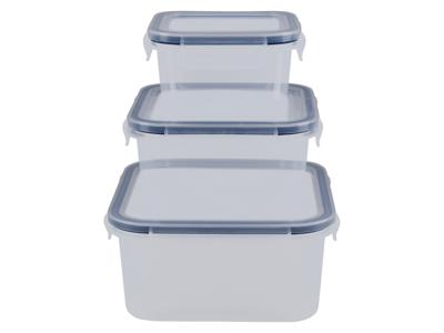 SILVERCREST Vershoudbakjes (vierkant & rond)
