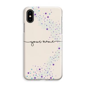 Sterren: iPhone XS Max Volledig Geprint Hoesje