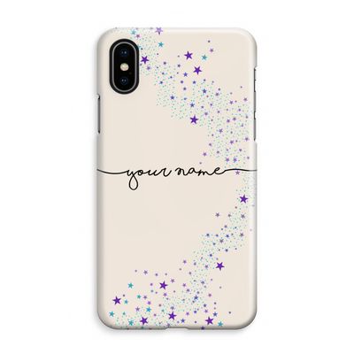 Sterren: iPhone XS Max Volledig Geprint Hoesje