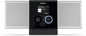 TechniSat MULTYRADIO 600 CD IR Internetradio DAB+, VHF (FM) Bluetooth, Internetradio, LAN, USB, WiFi, CD, FM, DAB+, MP3 Spotify, Multiroom ondersteuning,