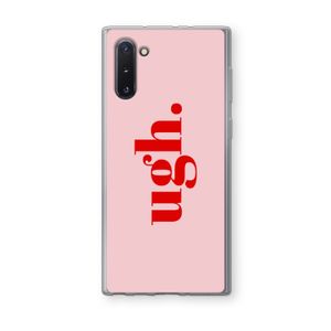 Ugh: Samsung Galaxy Note 10 Transparant Hoesje