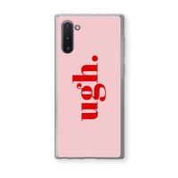 Ugh: Samsung Galaxy Note 10 Transparant Hoesje