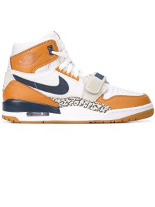 Nike x Just Don baskets montantes Air Jordan Legacy 312 NRG - Blanc
