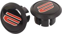 Edge stuurlint softgrip zwart (2 stuks in een doos)
