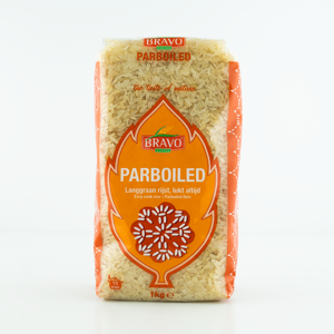 Bravo Parboiled Rijst (1000 gram)