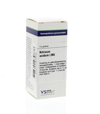 VSM Nitricum acidum LM6 4 Gram VSM Nitricum acidum LM6 4 Gram