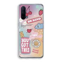 Positivity: OnePlus Nord CE 5G Transparant Hoesje