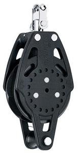 Harken 57c 1-schijfsblok Ratchamatic Met Hondsvot Default