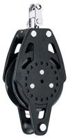 Harken 57c 1-schijfsblok Ratchamatic Met Hondsvot Default