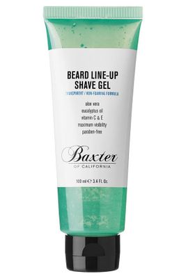 Baxter of California Beard Line-Up Shave Gel 100ml