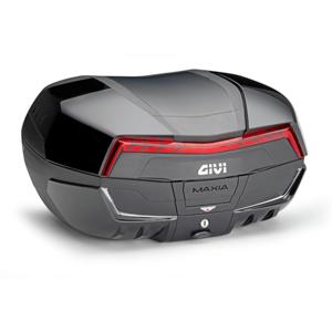 GIVI V58 Maxia 5 Monokey Basic Topkoffer, Topkoffers en zijkoffers voor de moto, rode reflectoren