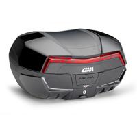 GIVI V58 Maxia 5 Monokey Basic Topkoffer, Topkoffers en zijkoffers voor de moto, rode reflectoren - thumbnail