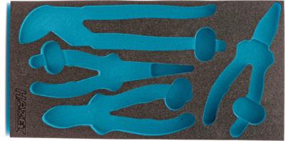 HAZET 2-componenten zachschuiminleg 163-257L · L x B: 342 mm x 172 mm