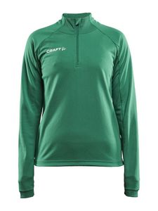 Craft 1910152 Evolve Half Zip Wmn - Team Green - XS