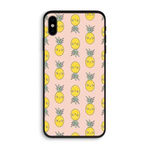 Ananas: iPhone XS Biologisch afbreekbaar hoesje