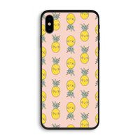 Ananas: iPhone XS Biologisch afbreekbaar hoesje