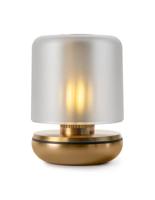 Humble Oplaadbare tafellampFirefly gold frosted - HUMTL00401
