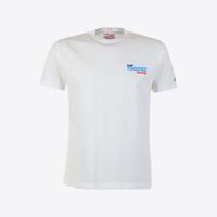 T-shirt Wit Saint Tropez