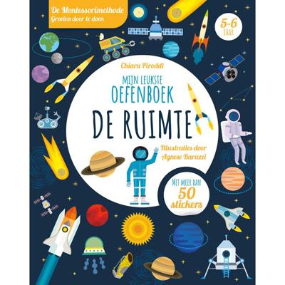 Mijn leukste oefenboek De ruimte