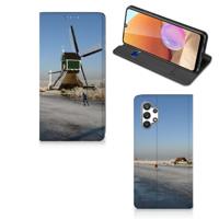 Samsung Galaxy A32 4G | A32 5G Enterprise Editie | Book Cover | Schaatsers