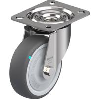 Blickle LEX-PATH 100KFD Zwenkwiel Wieldiameter: 100 mm Draagvermogen (max.): 150 kg 1 stuk(s)