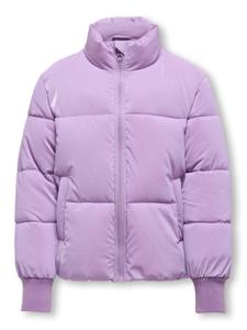 Kids ONLY winterjas meisjes puffer - paars - Kogelise