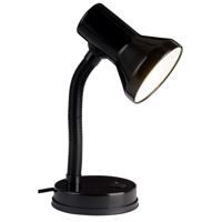 Brilliant Zwarte bureaulampJunior - 99122/06