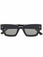 Ahlem lunettes de soleil Villette à monture carrée - Noir