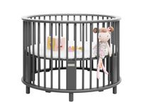 Bopita Rondo box incl. wielen - Deep Grey - thumbnail