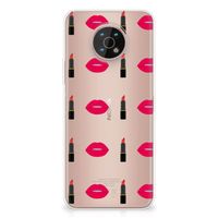 Nokia G50 TPU bumper Lipstick Kiss