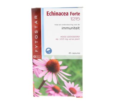 Fytostar Weerstand Echinacea Forte 1215 45Capsules