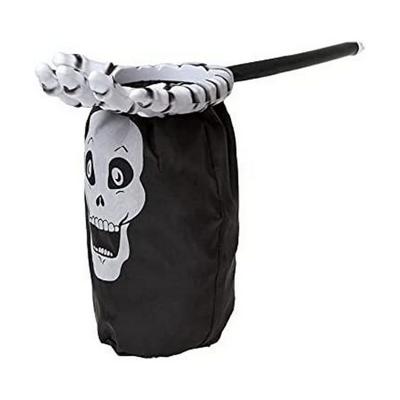 Halloween Decoraties Trick or Treat Zwart 53 x 30 cm Schedel