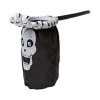 Halloween Decoraties Trick or Treat Zwart 53 x 30 cm Schedel