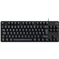 LOGITECH G - Tastiera da gioco - G413 TKL SE - Meccanica, Retroilluminata, Alluminio Nero
