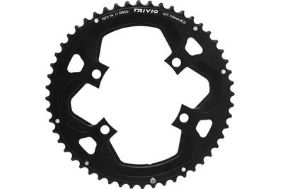 Trivio - race kettingblad 52t.11 speed 110 bcd 4-arm shimano