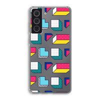 8-bit N°7: Samsung Galaxy S21 FE Transparant Hoesje