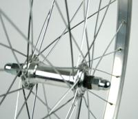 Unbranded Voorwiel 26x13/8 as26