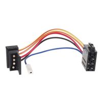 Radio Aansluitkabel Mercedes Benz E-Klasse/ SLK-Klasse/ CLS-Klasse > ISO Norm - thumbnail