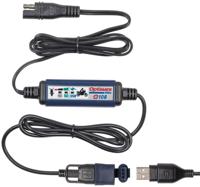 OPTIMATE O-108 universele SAE USB lader, Stroomvoorziening voor de moto, lang bereik (excl. aansluiting batterij)