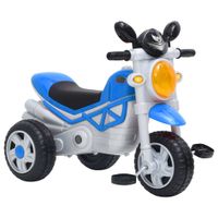 VidaXL Kinderdriewieler trike blauw VidaXL Kinderdriewieler trike blauw