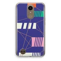 Gestalte 5: LG K10 (2017) Transparant Hoesje