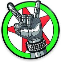 Cyberpunk 2077 - Silverhand Emblem Magnet