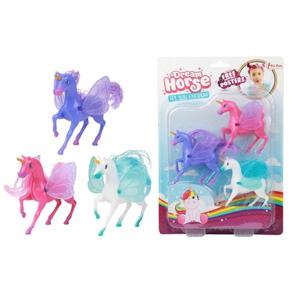 Toi Toys Dream Horse Mini Eenhoorns 3 Stuks Op Kaart