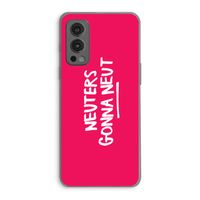 Neuters (roze): OnePlus Nord 2 5G Transparant Hoesje Neuters (roze): OnePlus Nord 2 5G Transparant Hoesje